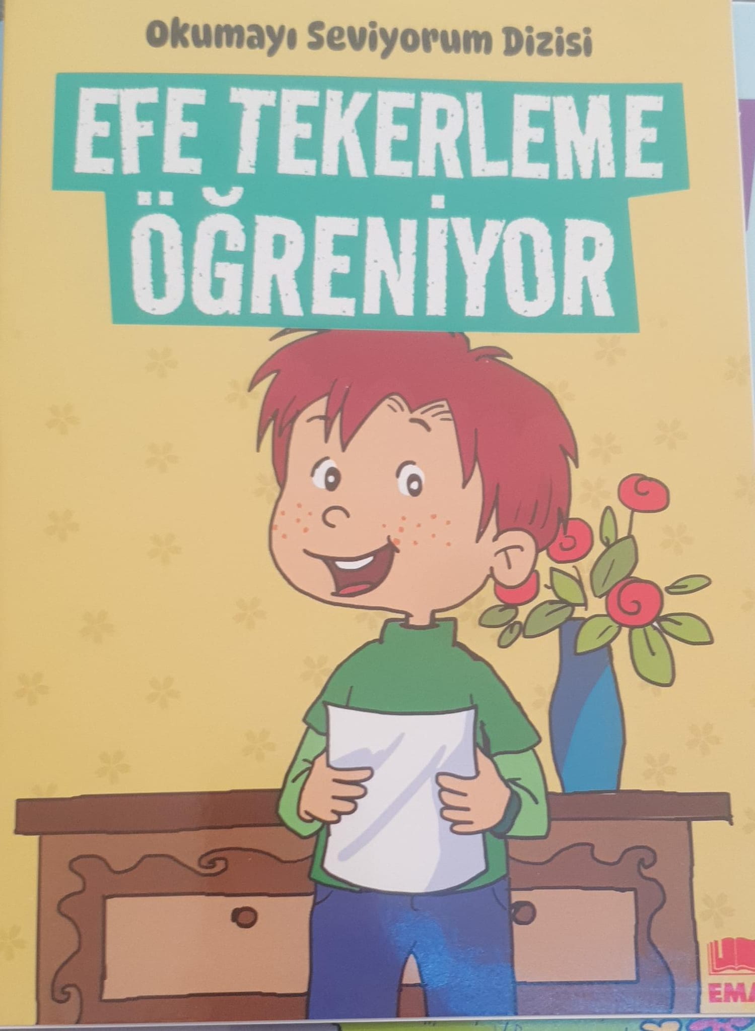 Efe Tekerleme Yapıyor